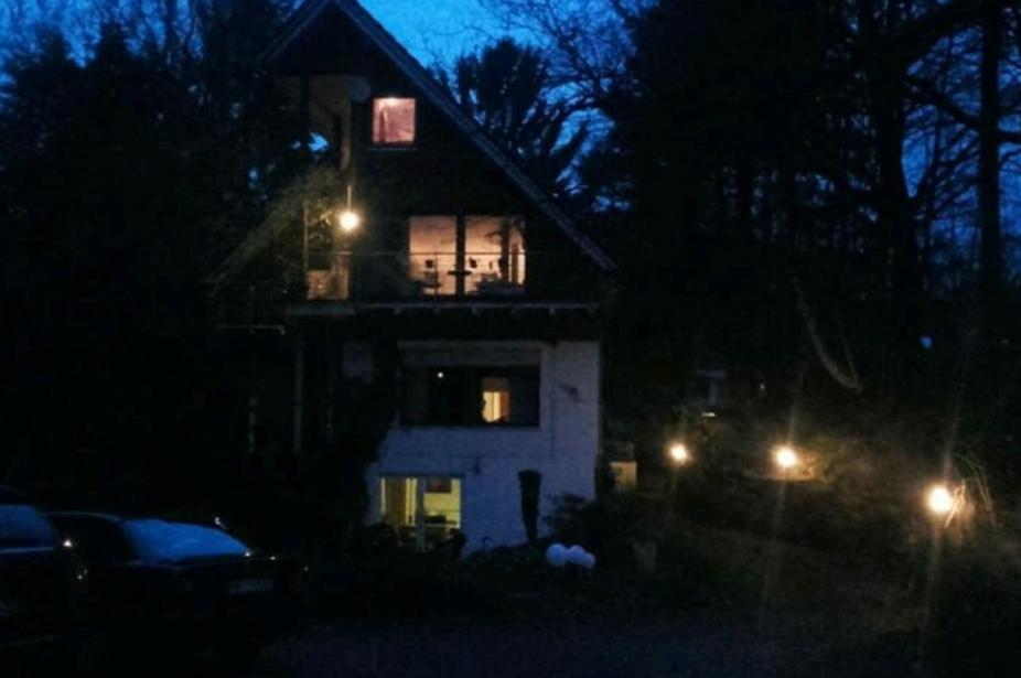 Apartment Bei Hamburg Bis 10 Personen Mit Terasse Und Gartennutzung. Buchholz in der Nordheide Exterior photo